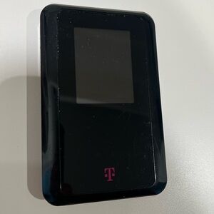 T-Mobile Black Portable Wi-Fi Device